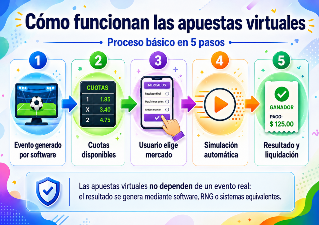 Apuestas virtuales