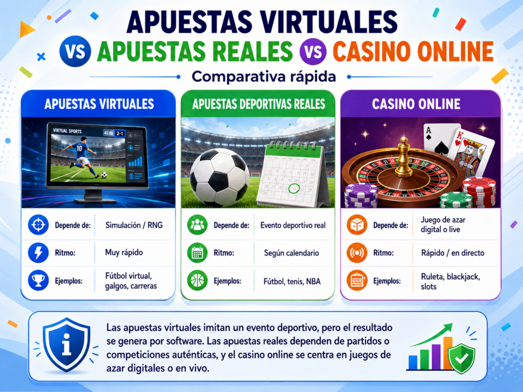 Cómo funcionan las apuestas deportivas virtuales
